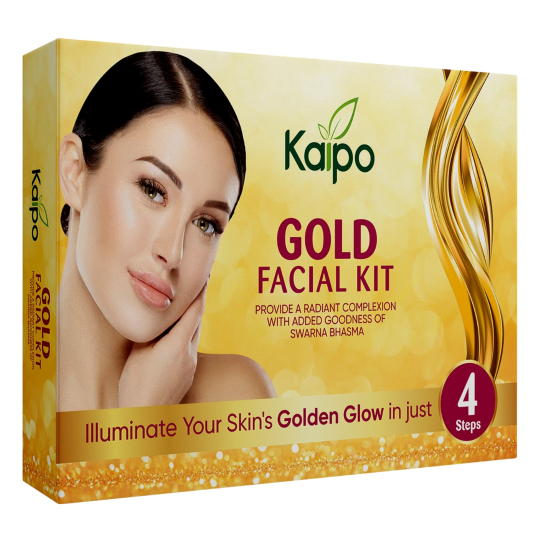 KAIPO GOLD FACIAL KIT 60 GM